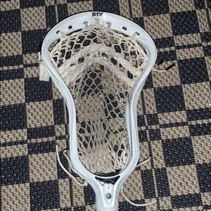 STX Surgeon Lacrosse Head with StringKing 3s mesh